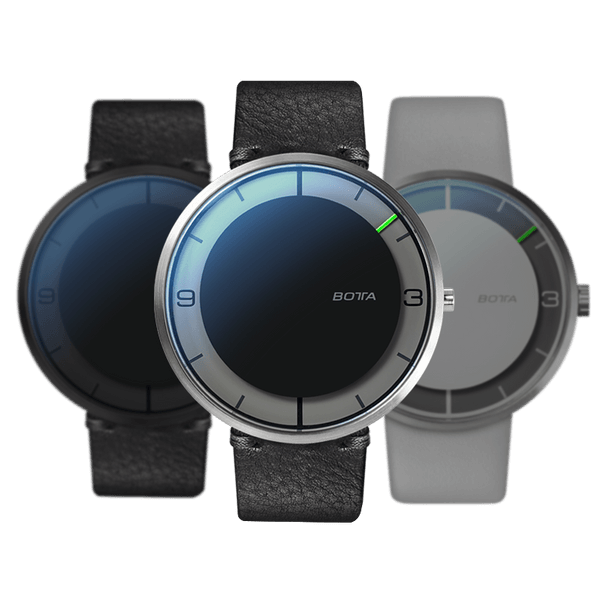 NOVA Plus Automatic Carbon Watch